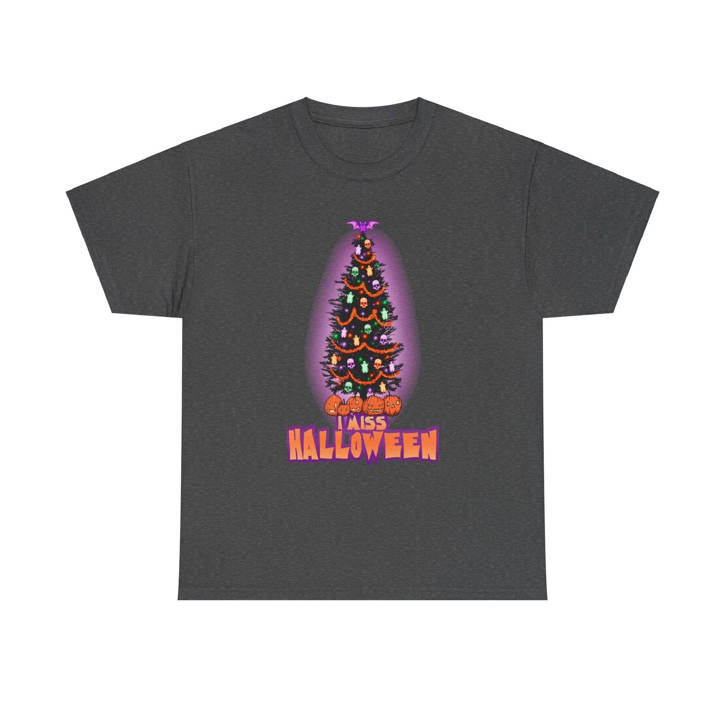 I Miss Halloween Unisex Heavy Cotton Tee