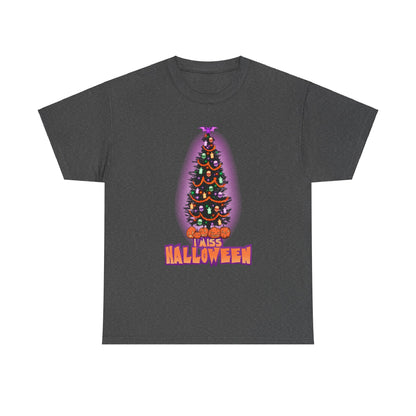 I Miss Halloween Unisex Heavy Cotton Tee