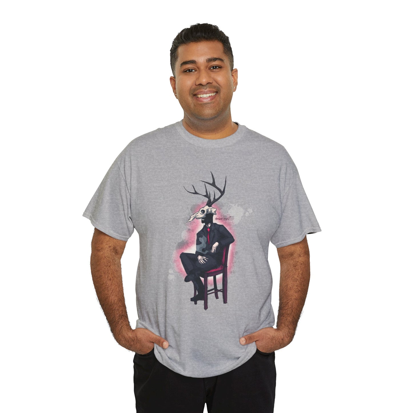 Deer Daddy Series 2: Miss Me Unisex Heavy Cotton Tee
