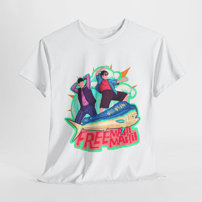 Free Mahi Mahi Unisex Heavy Cotton Tee