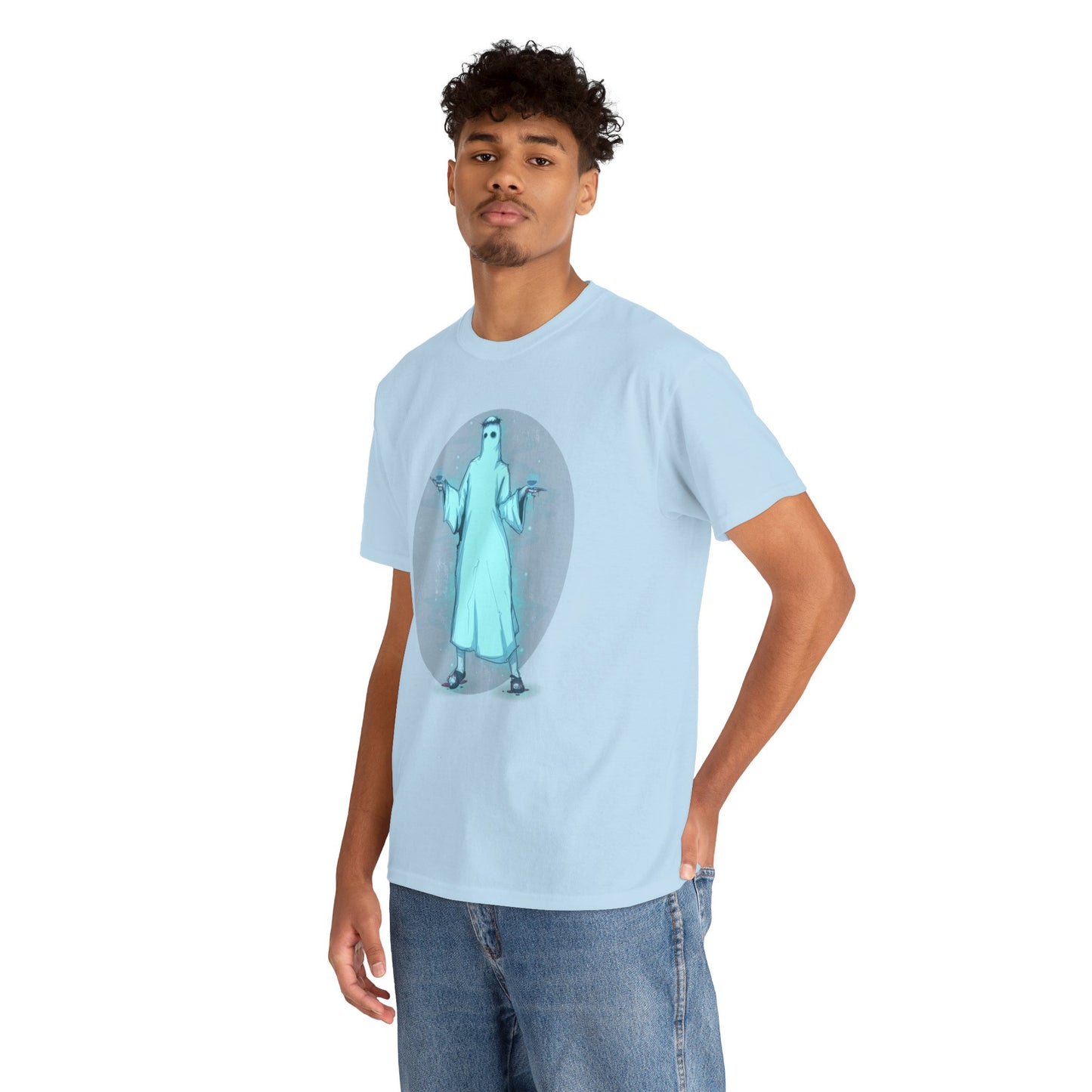 Holy Ghost Unisex Heavy Cotton Tee
