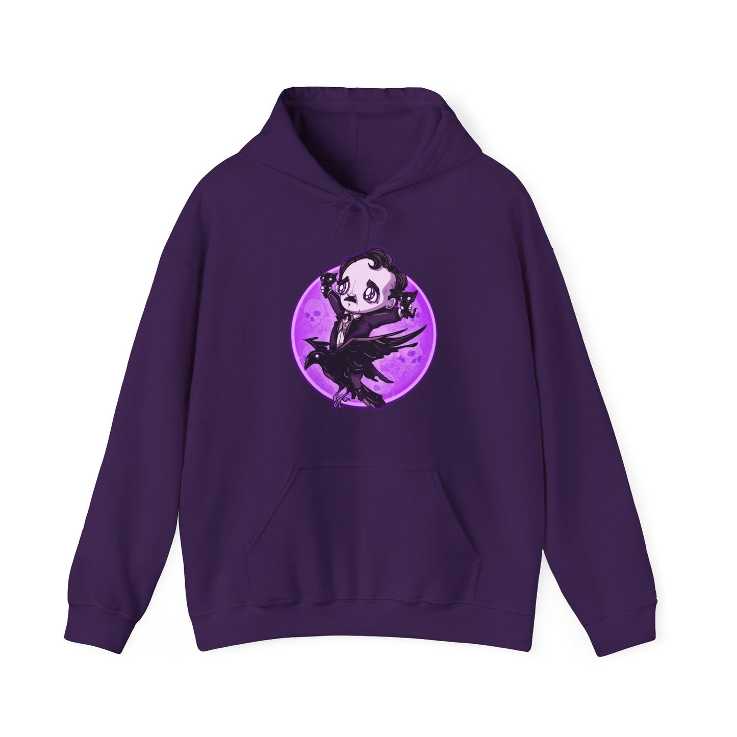 Poe Is Coming Unisex Heavy Blend Hooded Sweatshirt