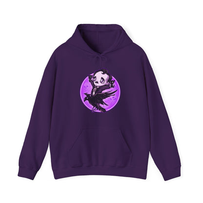 Poe Is Coming Unisex Heavy Blend Hooded Sweatshirt