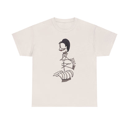 Rope Minimalism Unisex Heavy Cotton Tee