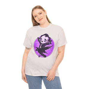 Poe Is Coming Unisex Heavy Cotton Tee