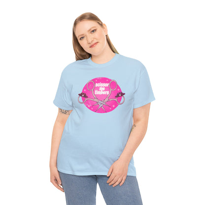 Scissor Me Timbers Unisex Heavy Cotton Tee