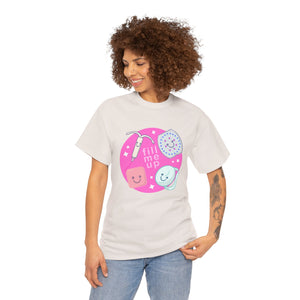 Fill Me Up Unisex Heavy Cotton Tee