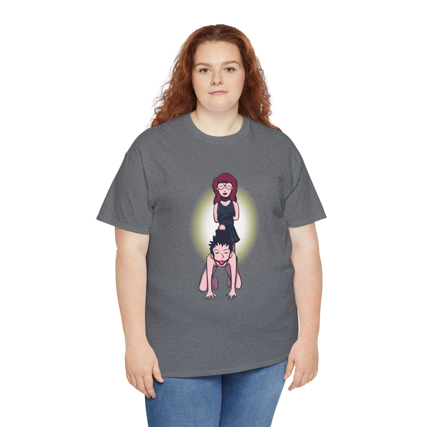Dom Daria Unisex Heavy Cotton Patreon Tee