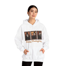 Strong Hand Thanksgiving Unisex Heavy Blend Hooded Sweatshirt