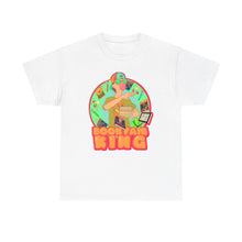 Book Fair King Unisex Heavy Cotton Tee