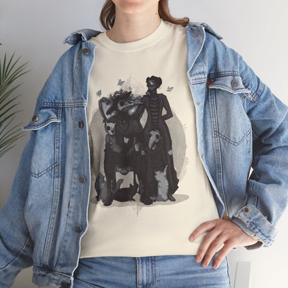 Nocturnal X Unisex Heavy Cotton Tee