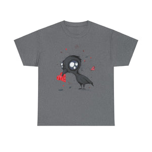 Baby Crow Unisex Heavy Cotton Tee