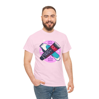 Mental Breakdown Unisex Heavy Cotton Tee