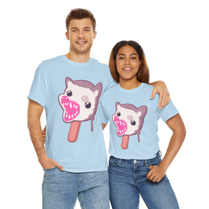 Opossum Popsicle Unisex Heavy Cotton Tee