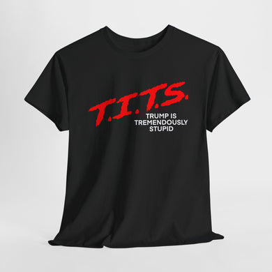 TITS Unisex Heavy Cotton Tee