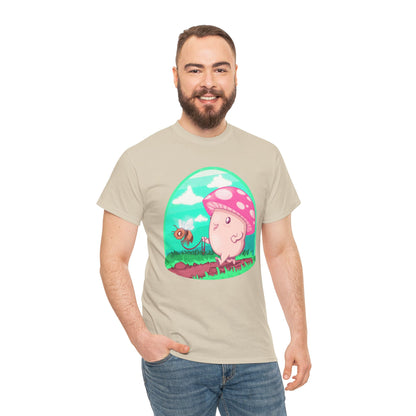 Bee Walk Unisex Heavy Cotton Tee