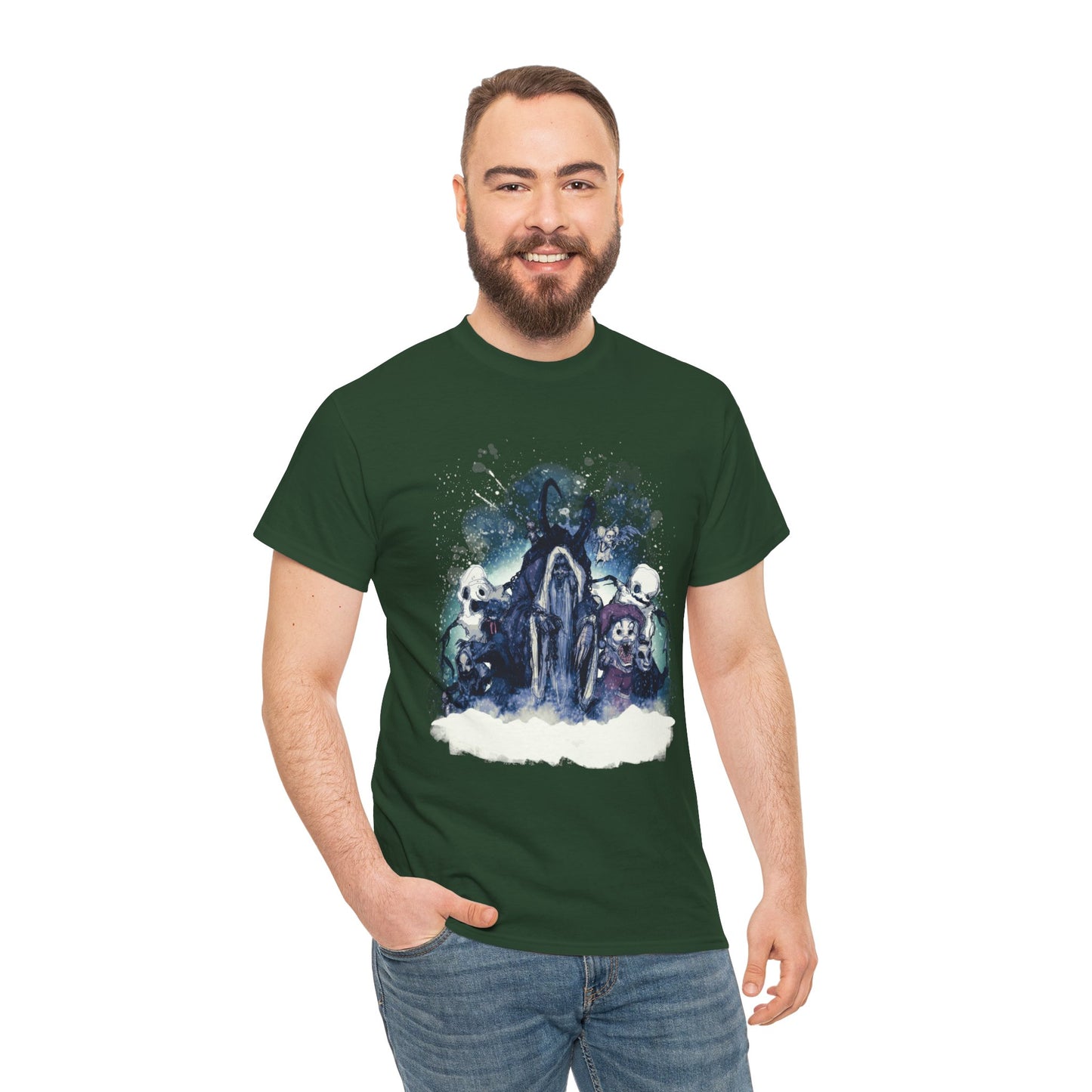 Krampus Unisex Heavy Cotton Tee