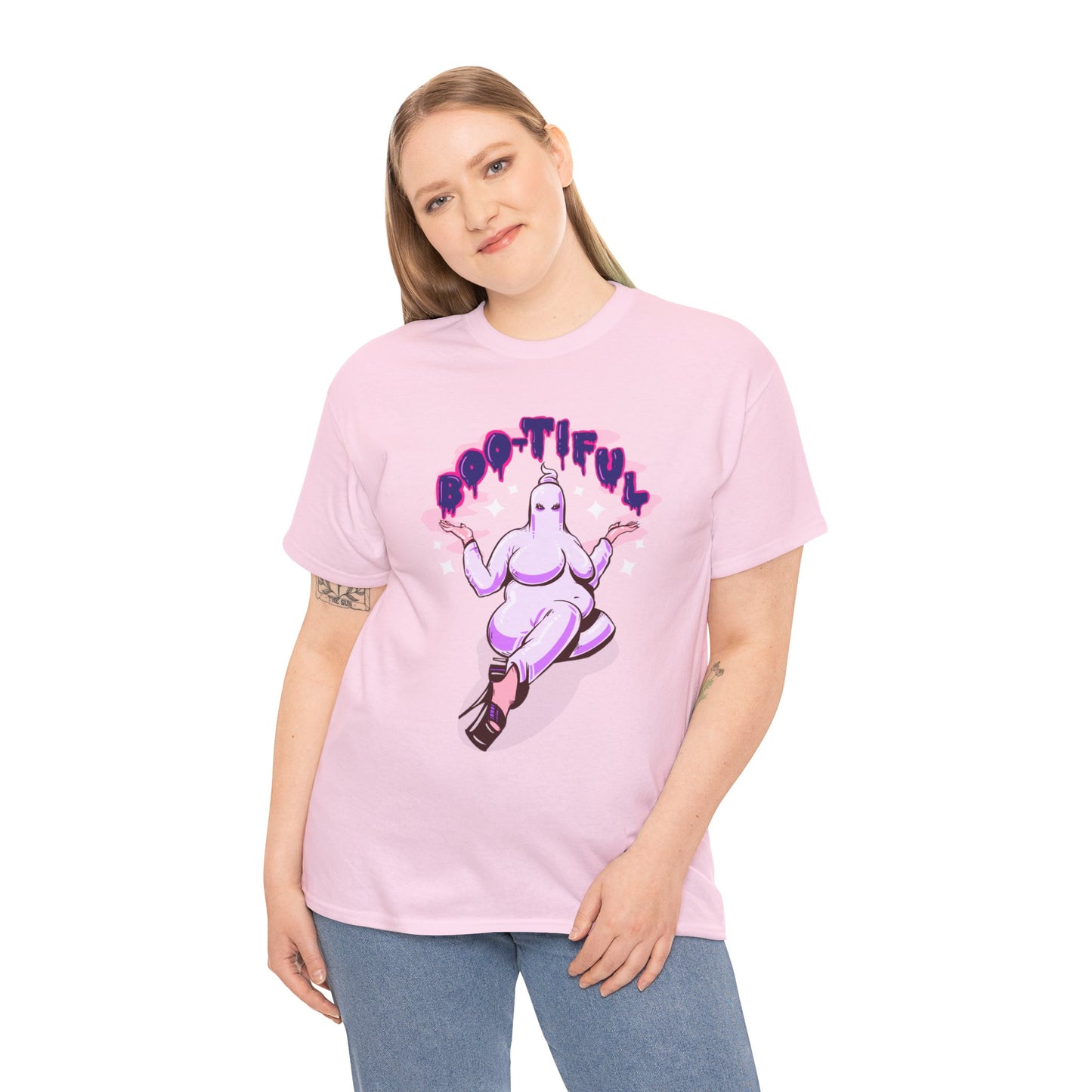Boo-tiful Unisex Heavy Cotton Tee