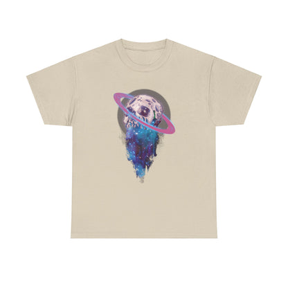 Elemental Skull Space Unisex Heavy Cotton Tee