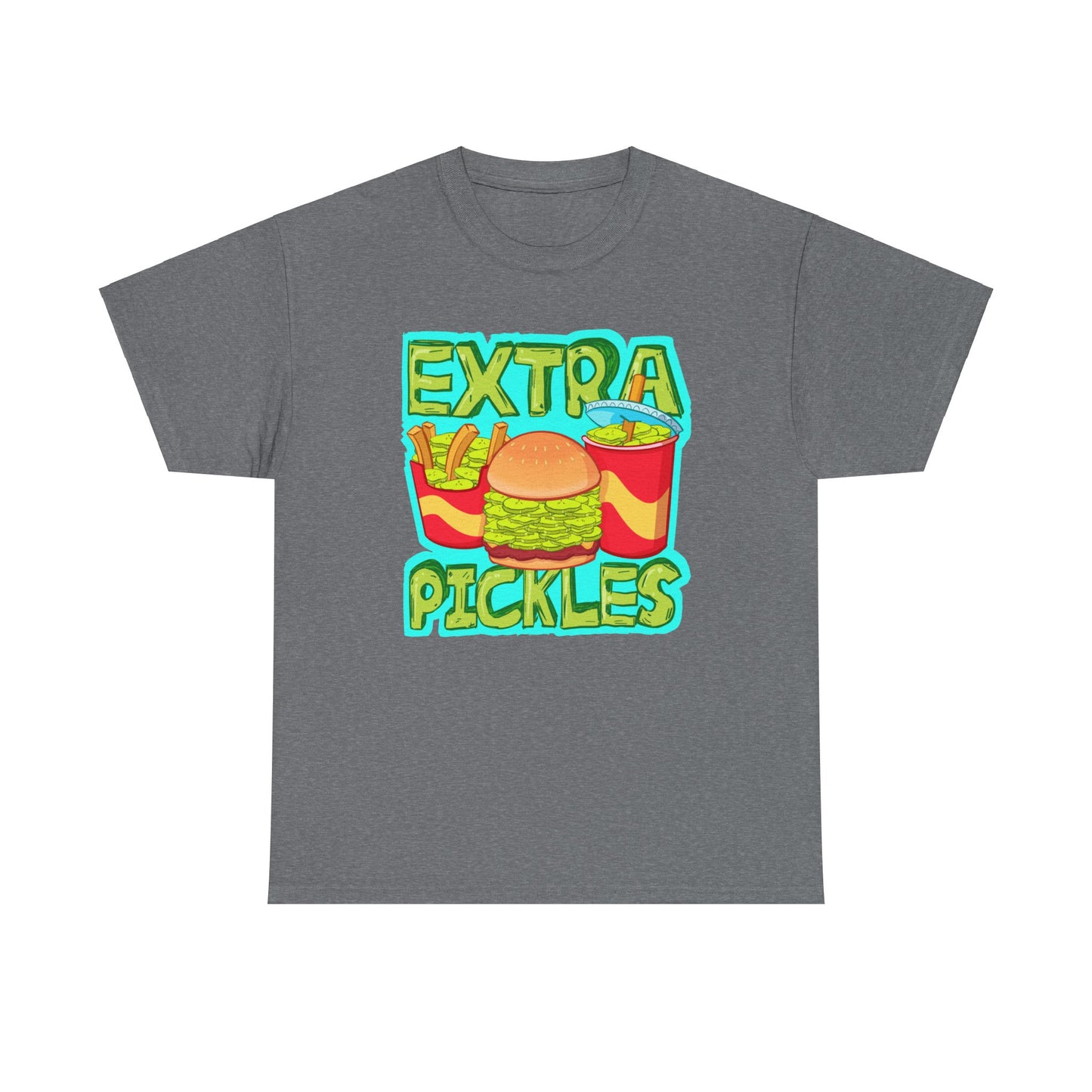 Extra Pickles Unisex Heavy Cotton Tee