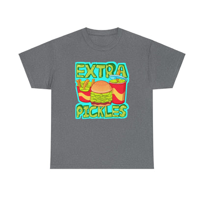 Extra Pickles Unisex Heavy Cotton Tee