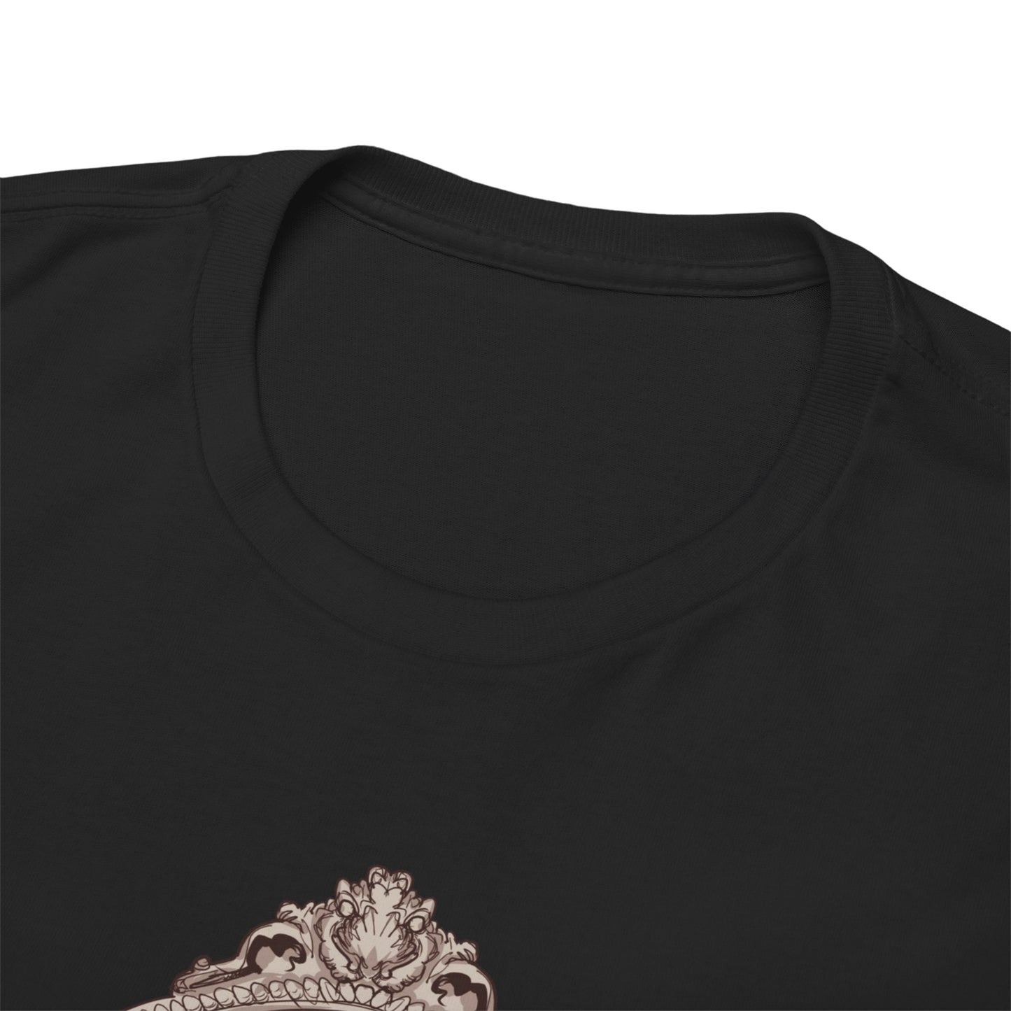 Victorian Headless Horseman Unisex Heavy Cotton Tee