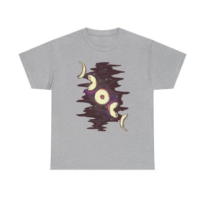 Donut Phases Unisex Heavy Cotton Tee
