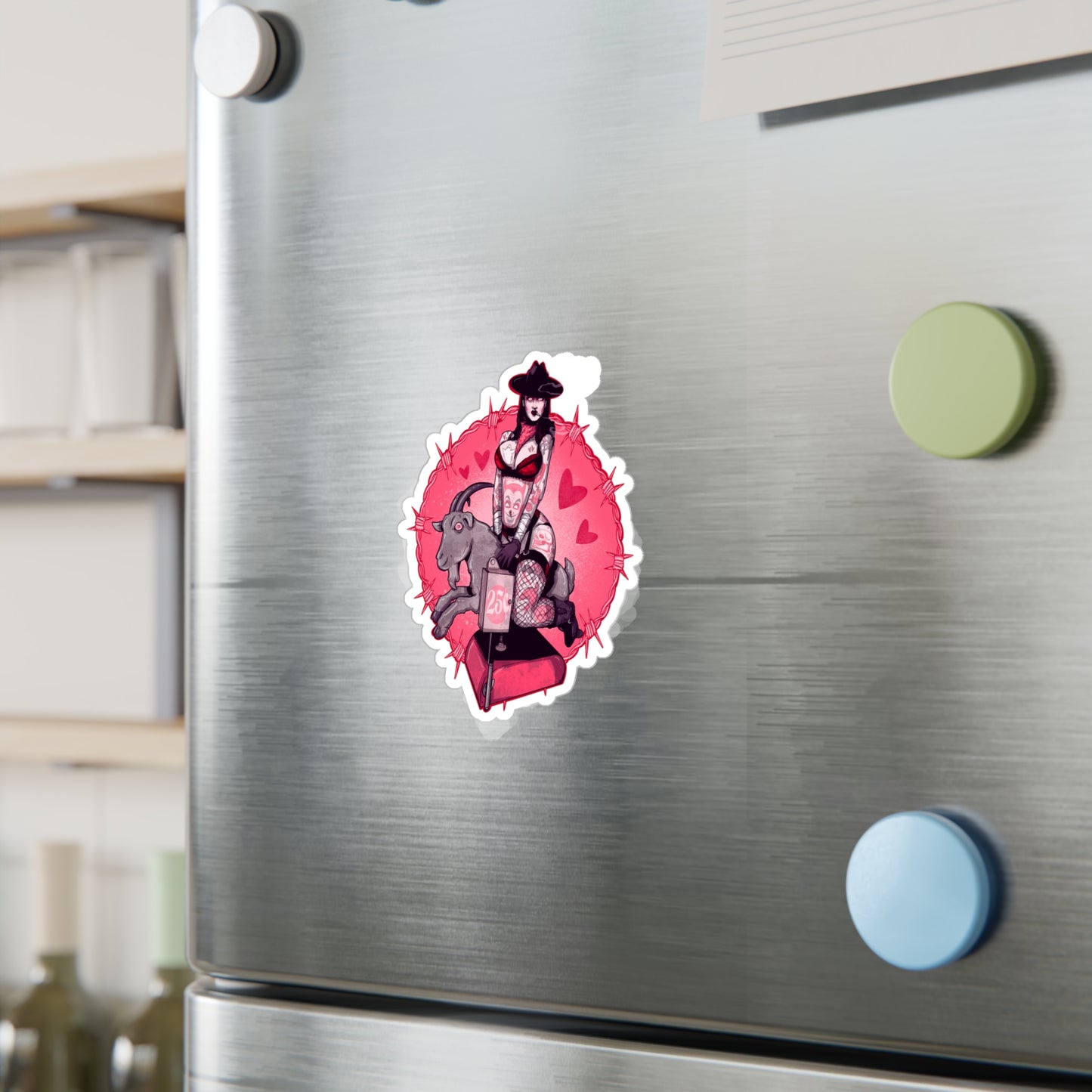 Yallternative Kiss-Cut Vinyl Decal