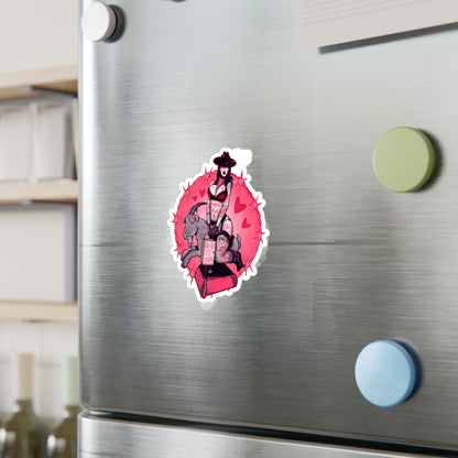 Yallternative Kiss-Cut Vinyl Decal