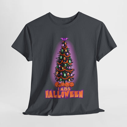 I Miss Halloween Unisex Heavy Cotton Tee