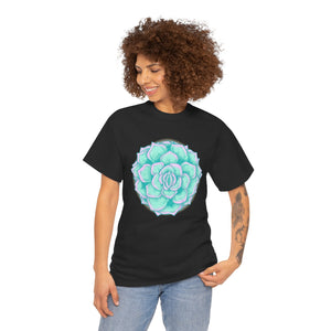 Succulent Unisex Heavy Cotton Tee