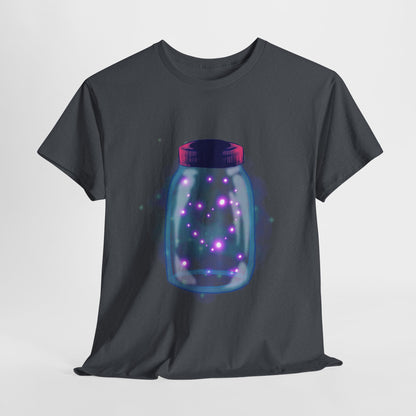 Fireflies Unisex Heavy Cotton Tee