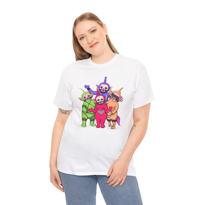 TeleSubbies Unisex Heavy Cotton Patreon Tee