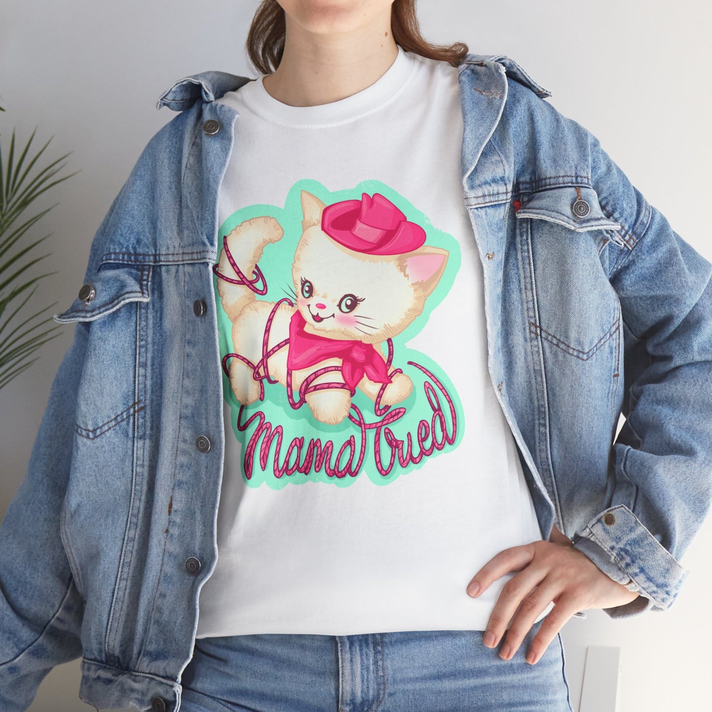 Mama Tried Unisex Heavy Cotton Tee
