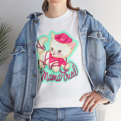 Mama Tried Unisex Heavy Cotton Tee