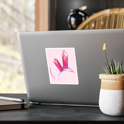 Double Meditation Kiss-Cut Vinyl Decal