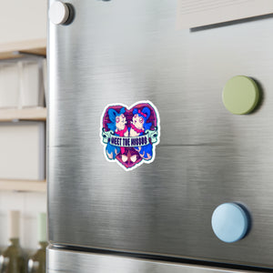 Meet The Missus Kiss-Cut Vinyl Decal