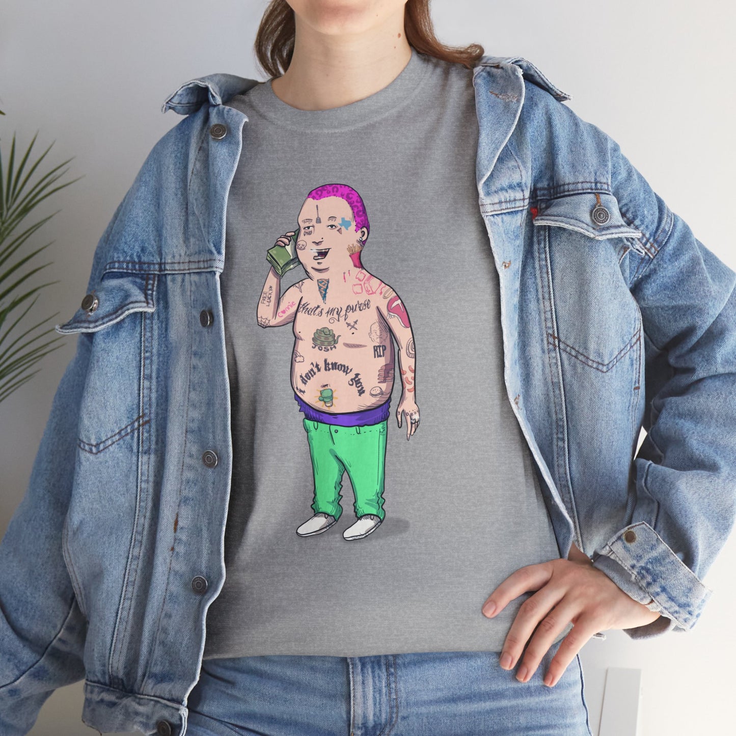Trap Bob Unisex Heavy Cotton Tee
