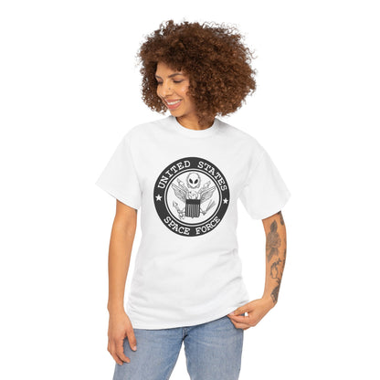 United States Space Force Unisex Heavy Cotton Tee