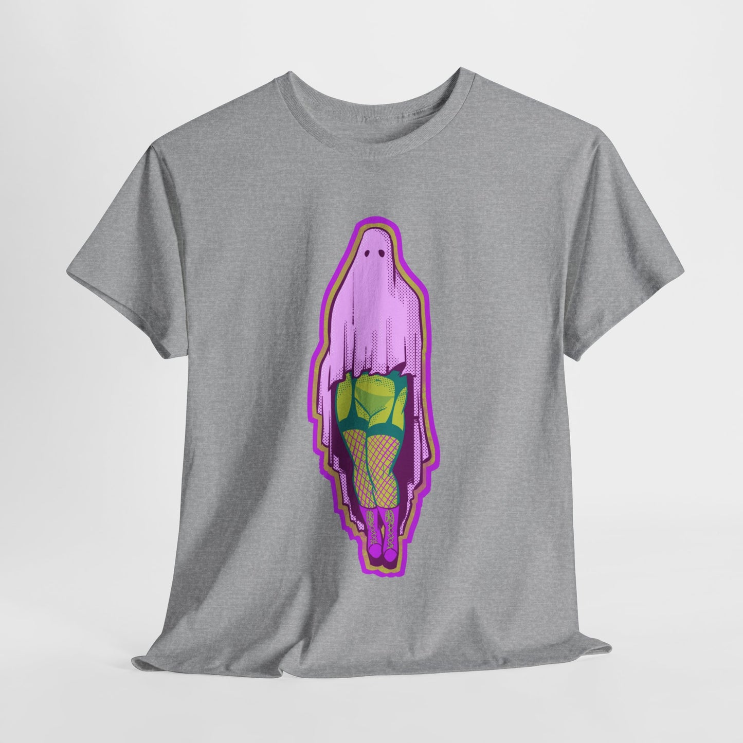 Sexy Ghost Unisex Heavy Cotton Tee