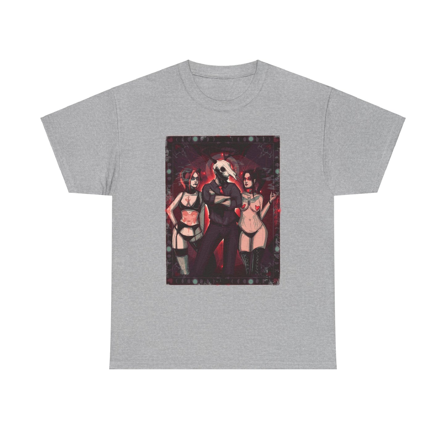 Deer Daddy Series 8: Dark Daddy Unisex Heavy Cotton Tee