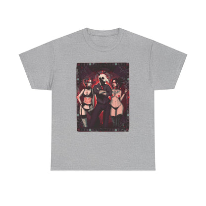 Deer Daddy Series 8: Dark Daddy Unisex Heavy Cotton Tee