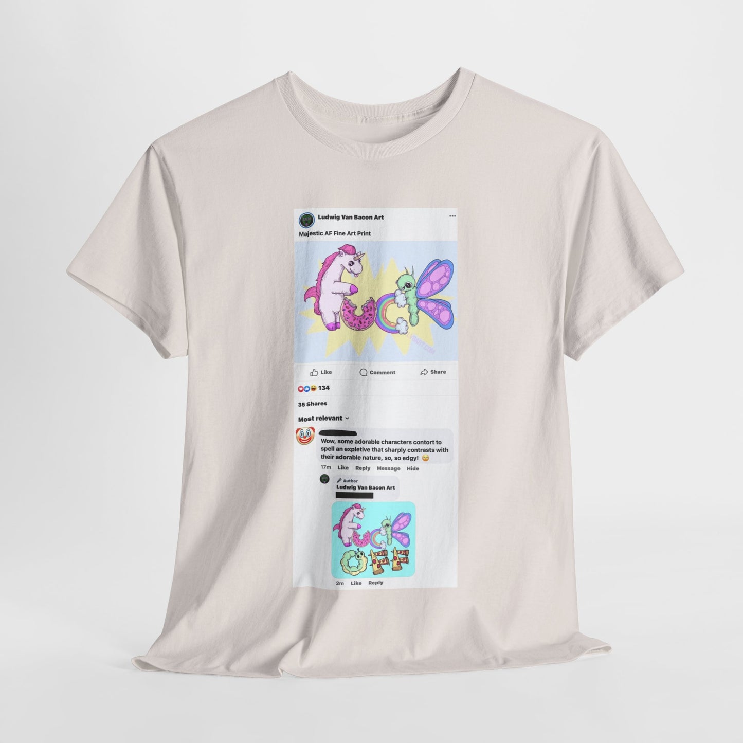 Troll AF Unisex Heavy Cotton Tee