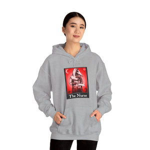 The Nurse Tarot Unisex Heavy Blend Hooded Sweatshirt