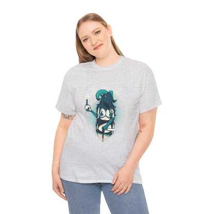 GOAT Unisex Heavy Cotton Tee