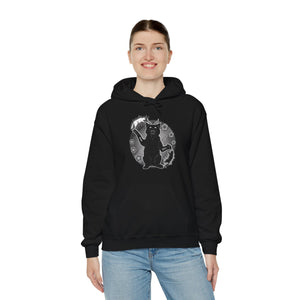 Baphocat II Unisex Heavy Blend Hooded Sweatshirt