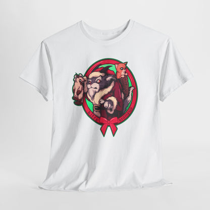 Kitty Krampus Unisex Heavy Cotton Tee