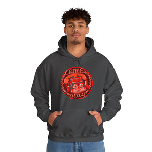 Ring Ring Unisex Heavy Blend Hooded Sweatshirt