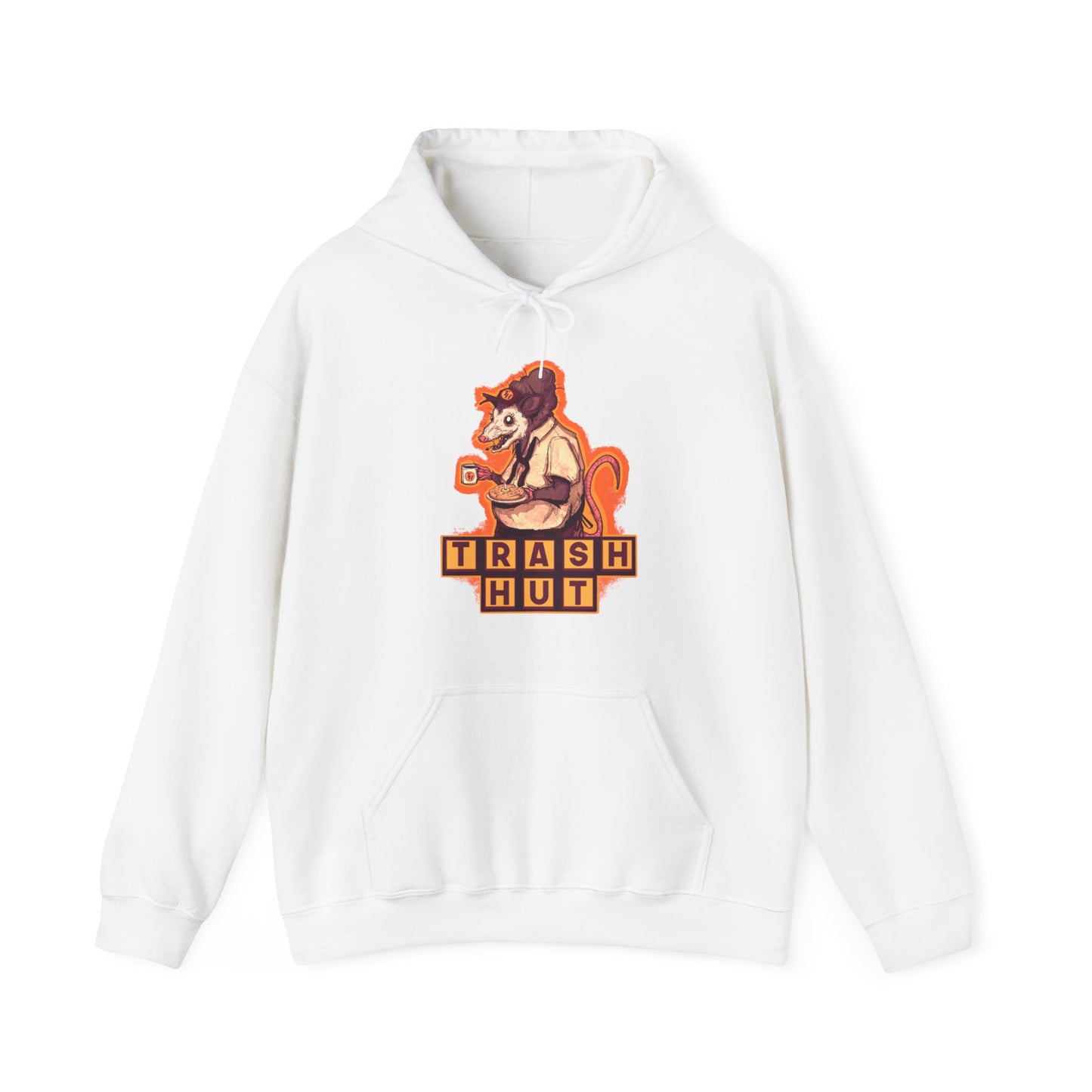 Trash Hut Unisex Heavy Blend Hooded Sweatshirt