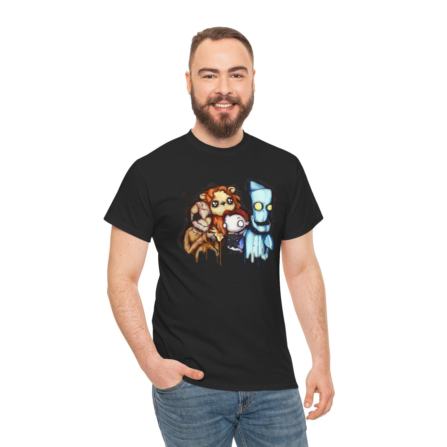 Oz Unisex Heavy Cotton Tee
